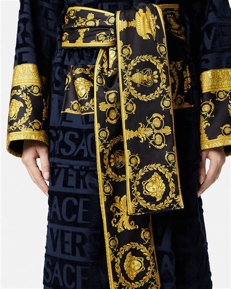 versace i love baroque bathrobe cheap|versace baroque bathrobe price.